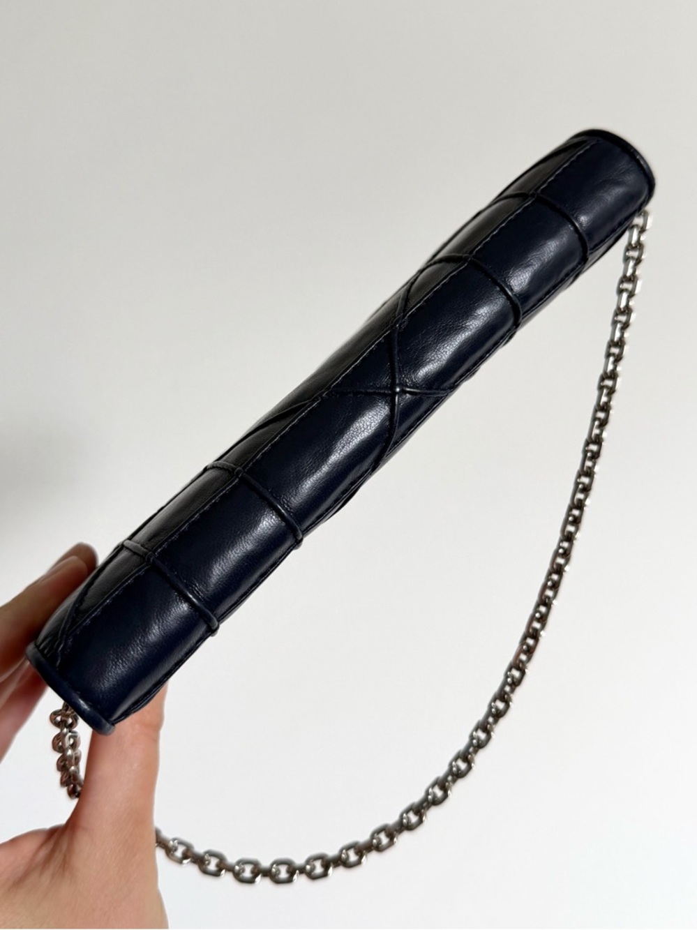 Dior Lambskin Leather Wallet on Chain - Picture 7 of 12